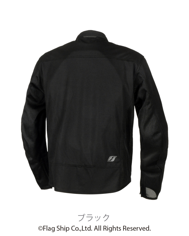 フラックスベントジャケット フラッグシップ オートバイ専用