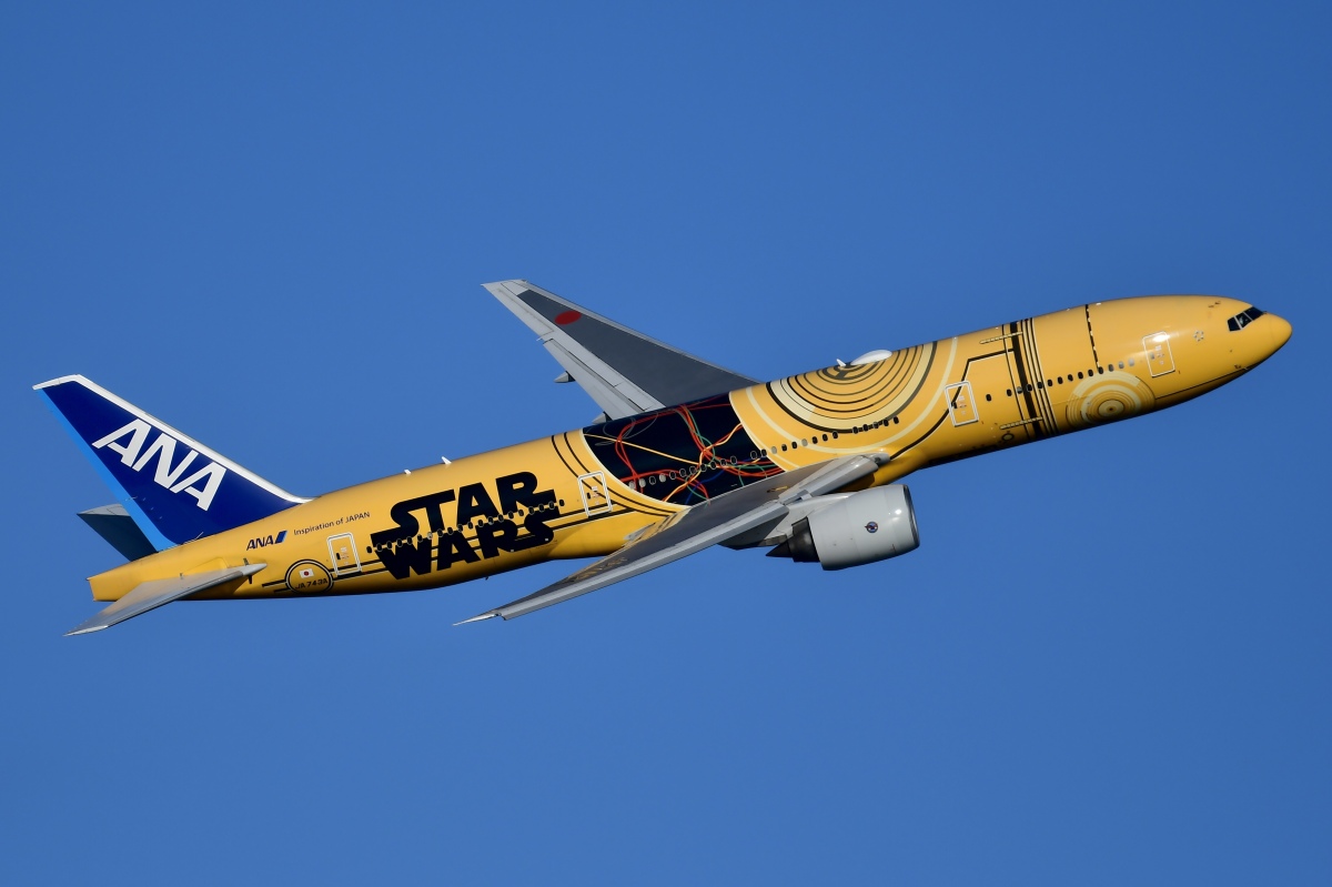 ANA、スター・ウォーズ「R2-D2」「C-3PO」ジェットが運航終了へ