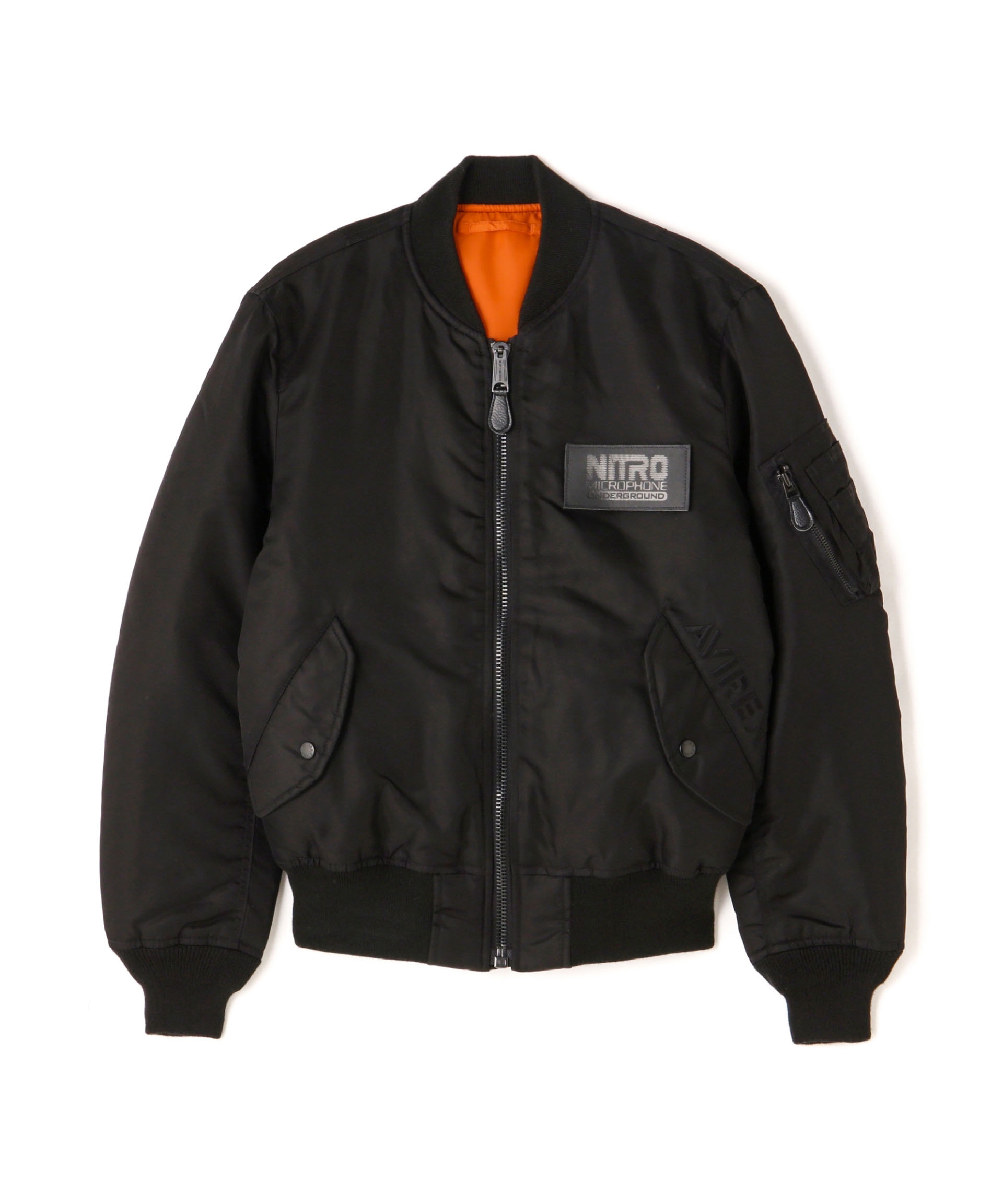 NITRO MICROPHONE UNDERGROUNDとAVIREXのコラボアイテム第二弾が2月3日