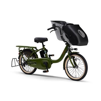 ヤマハ PAS Kiss 2025 子供乗せ電動自転車 20インチ｜電動車｜高性能