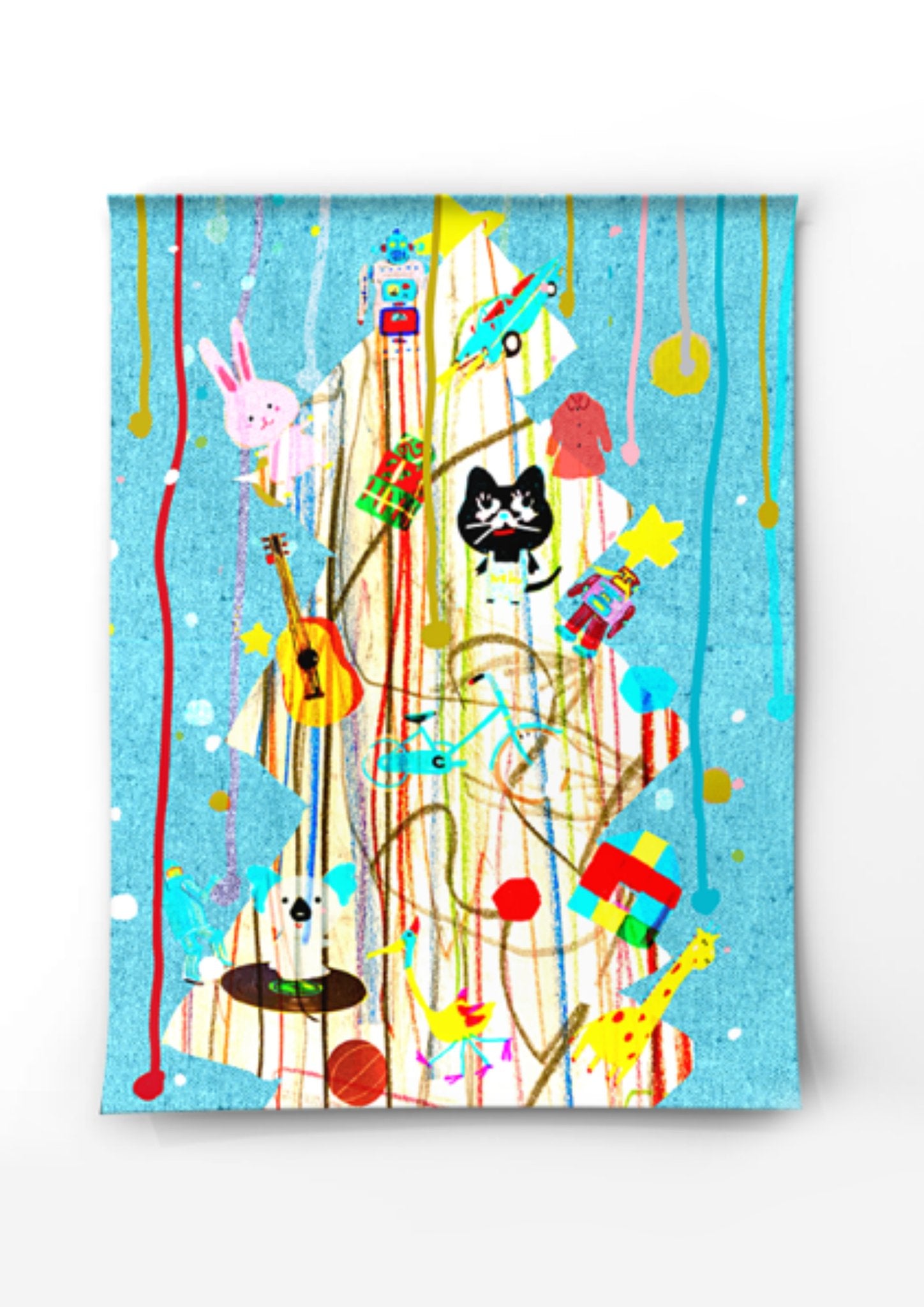 絵画の通販、購入ならFROM ARTIST/作品名：クリスマスがいっぱい/作家