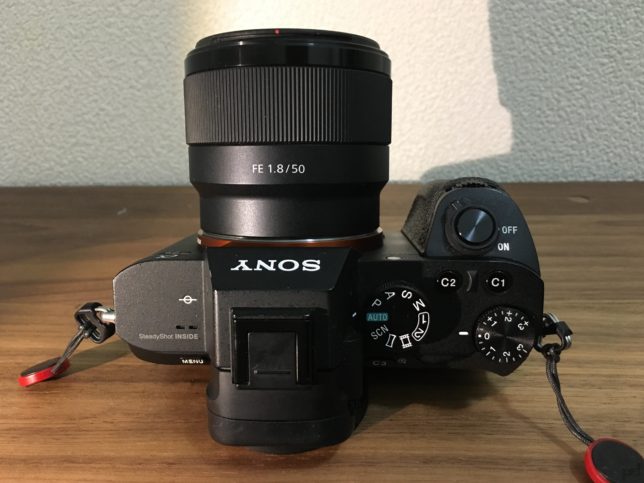 SEL50F18F】SONY α7を買ったら一番最初に買うEマウント撒き餌レンズ