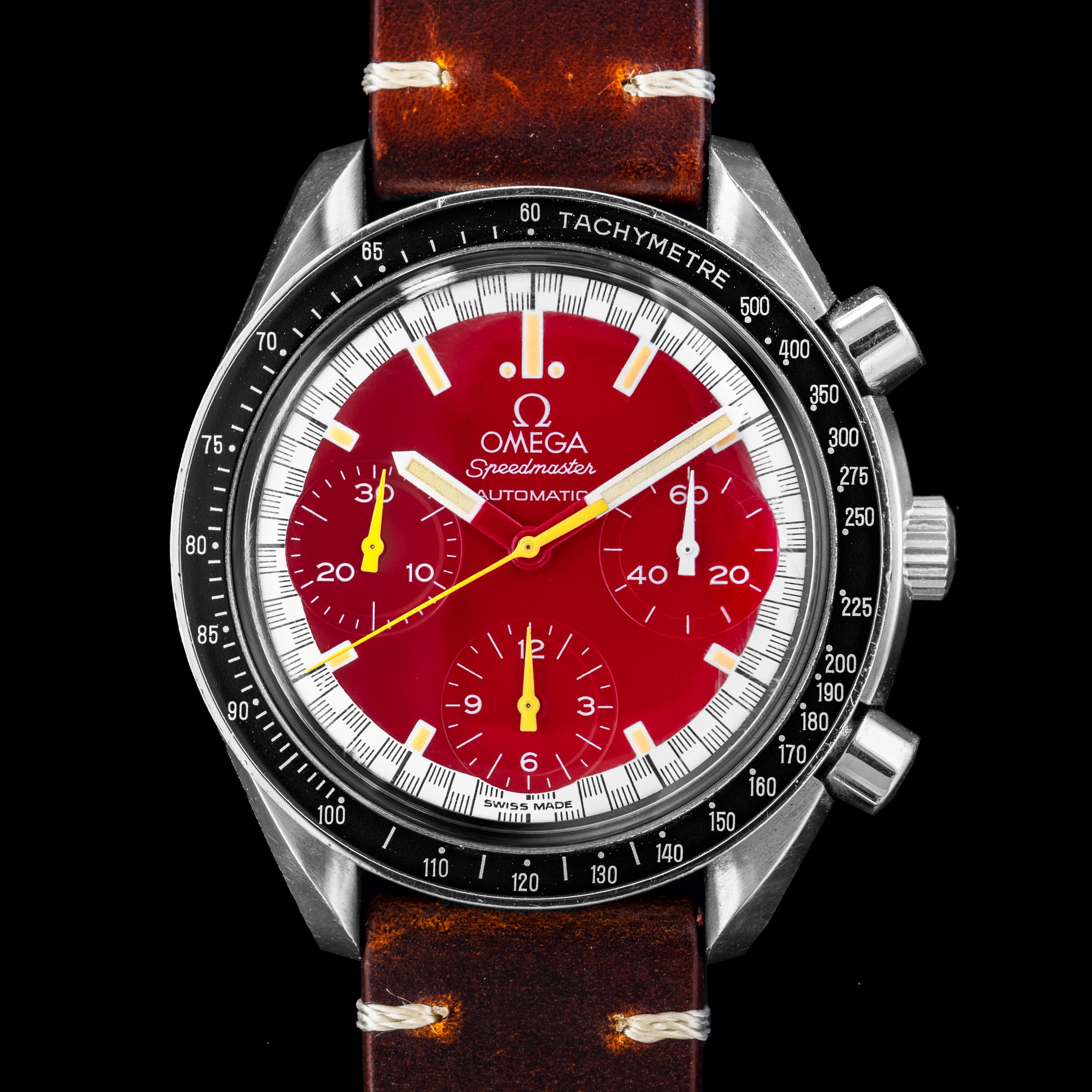 No. 208 / Omega Speedmaster Michael Schumacher – From Time To Times