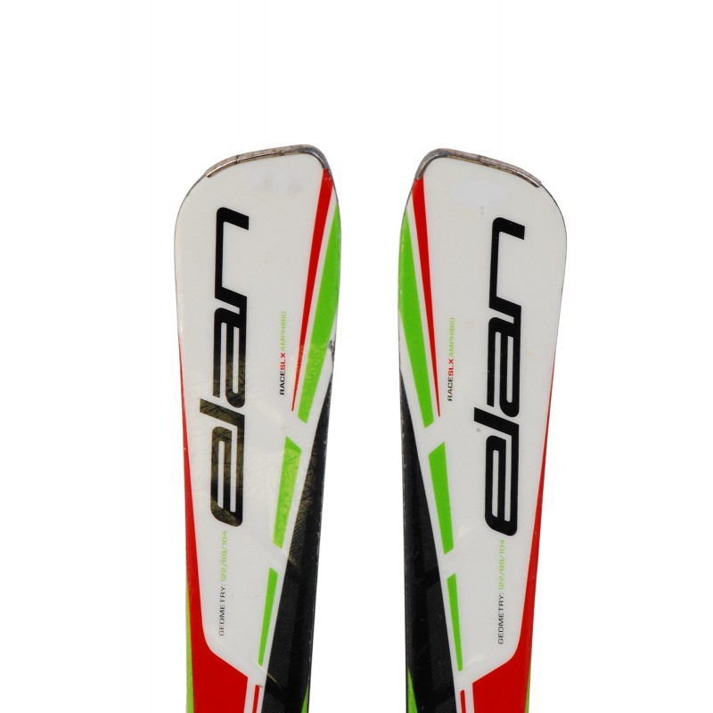 Used ski Elan Race SLX + bindings