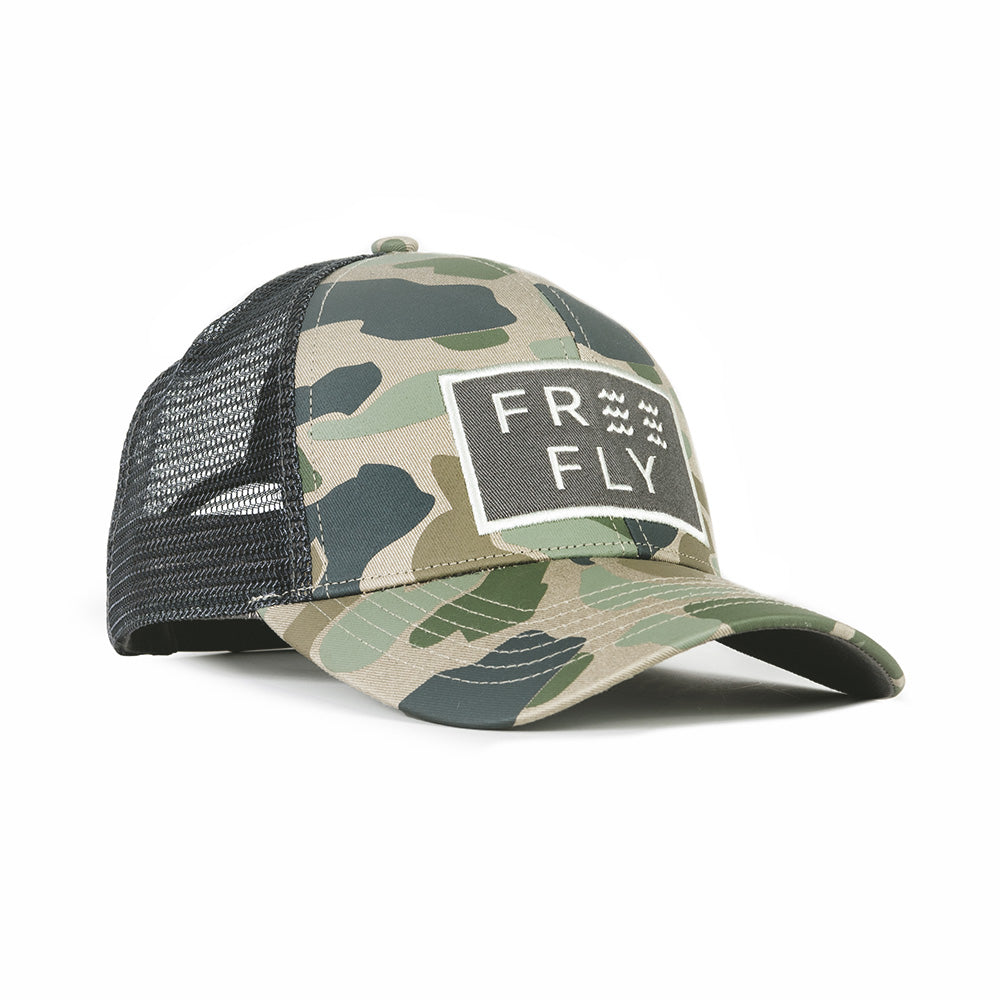 Wave Snapback - Camo – Free Fly Apparel