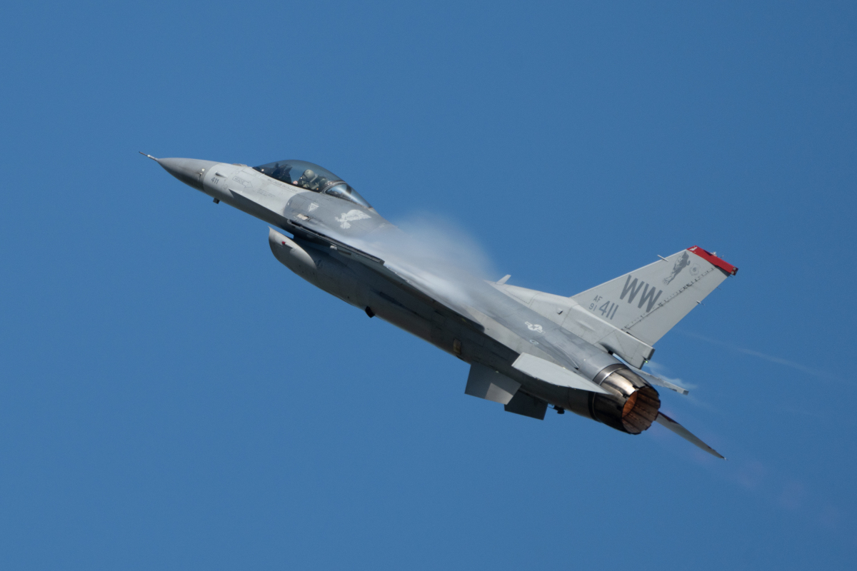 PACAF F-16デモチーム2025年スケジュール発表！岩国に横田、6月に三沢