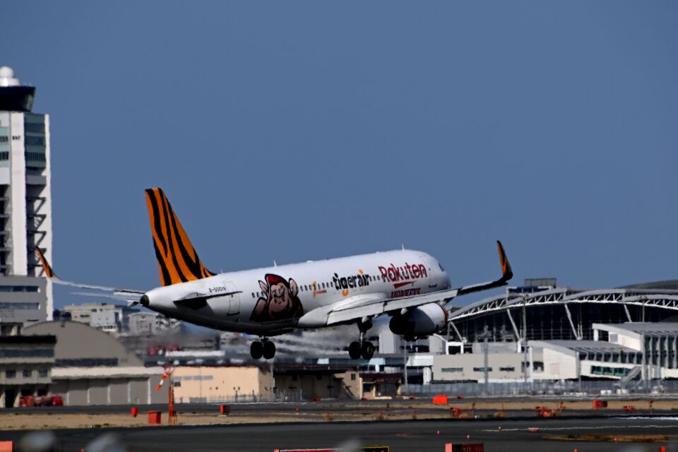 タイガーエア台湾 Airbus A320 B-50018 福岡空港 航空フォト | by