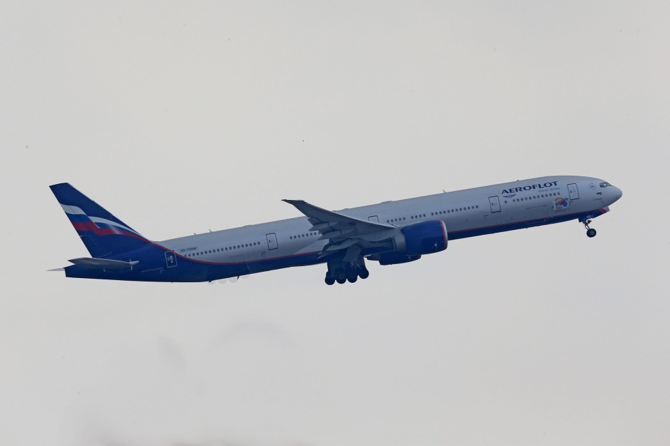 アエロフロート・ロシア航空 Boeing 777-300 RA-73148 スワンナプーム