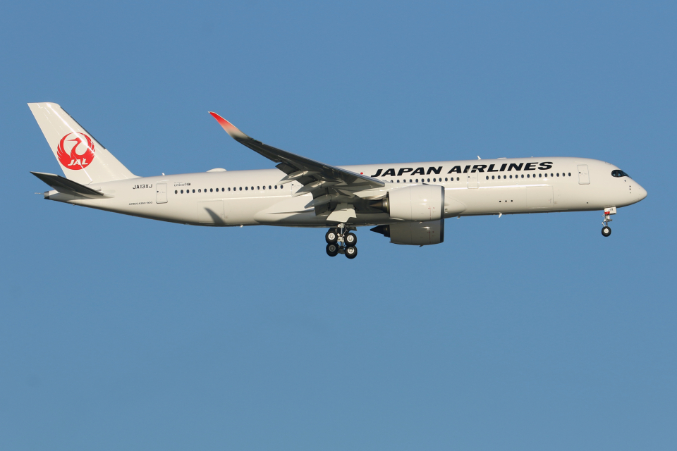 日本航空 Airbus A350-900 JA13XJ 羽田空港 航空フォト | by 多摩川崎