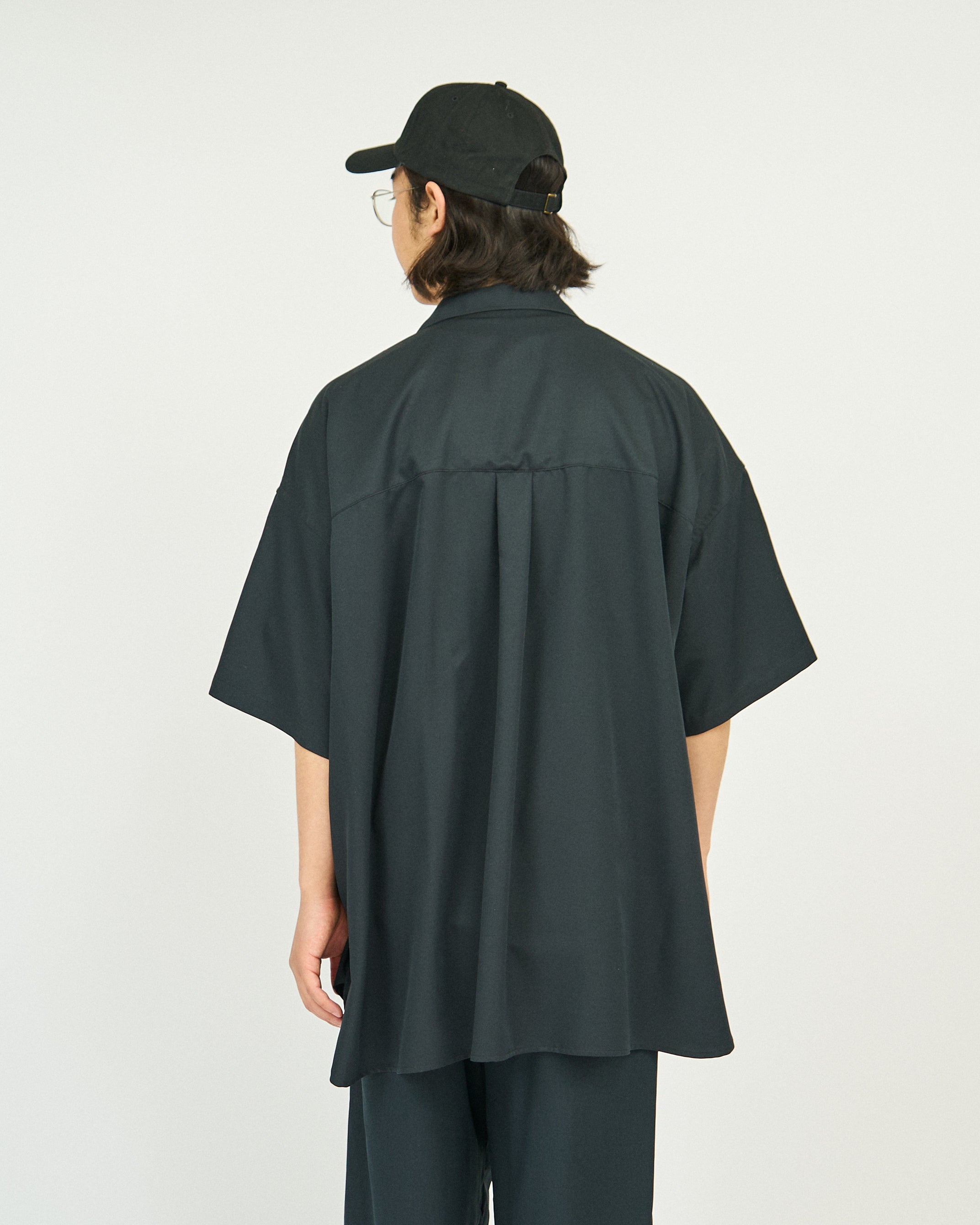 COOLFIBER OPEN COLLAR S/S SHIRT – FreshService KYOTO