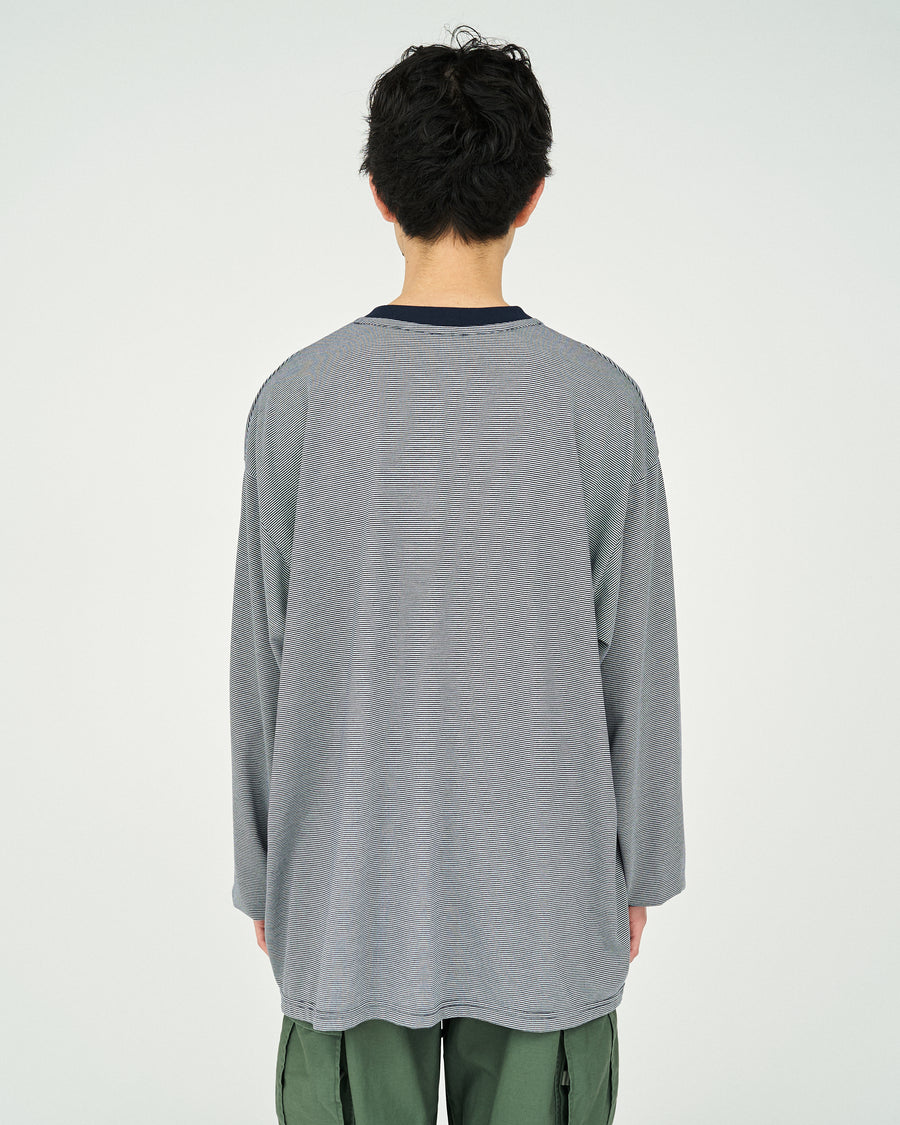 MICRO BORDER L/S TEE – FreshService® official site