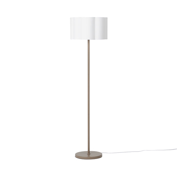 スカラップ フロアランプ ホワイト | Francfranc（フランフラン）公式