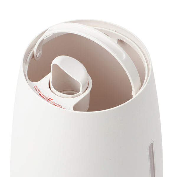 大容量】シレーヌ 上部給水型 超音波式2WAY加湿器 ホワイト