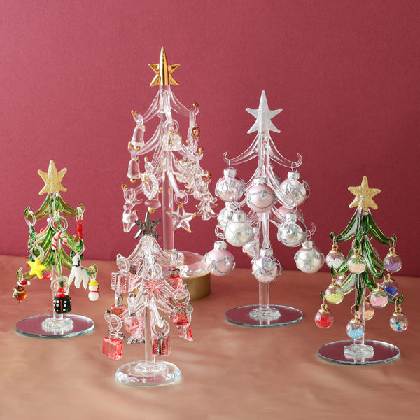 ガラスツリー マルチオーナメント S グリーン | Francfranc（フラン