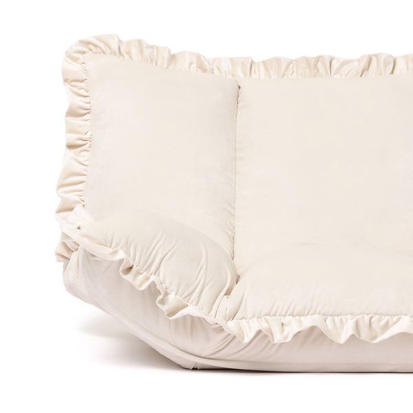 カラン フロアソファ （W1120～1570） ホワイト | Francfranc（フラン