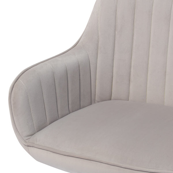 エルドラド デスクチェア ハイバック グレー | Francfranc（フラン