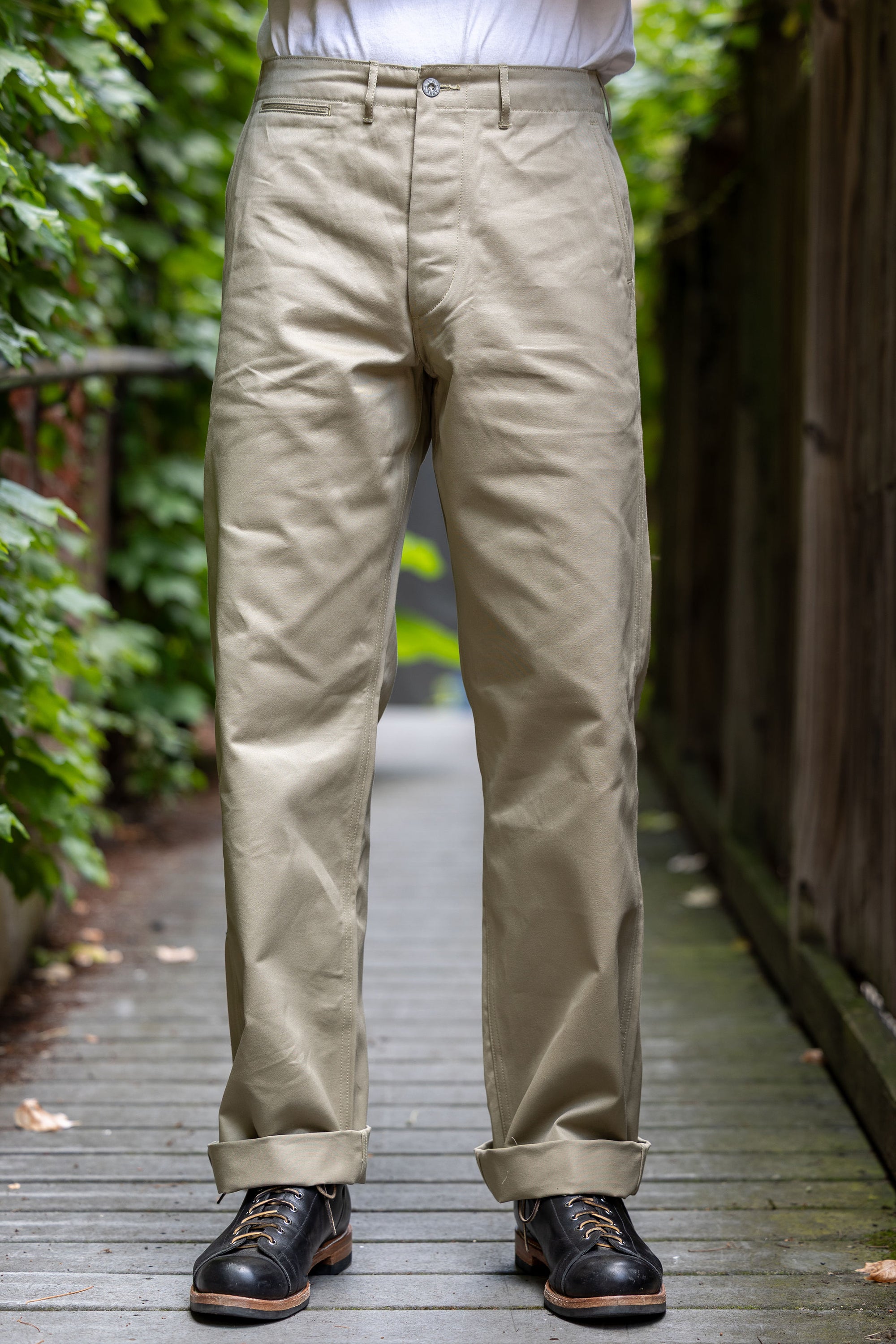 Buzz Rickson's M43036 Early Military Chinos 1942 Model - Khaki