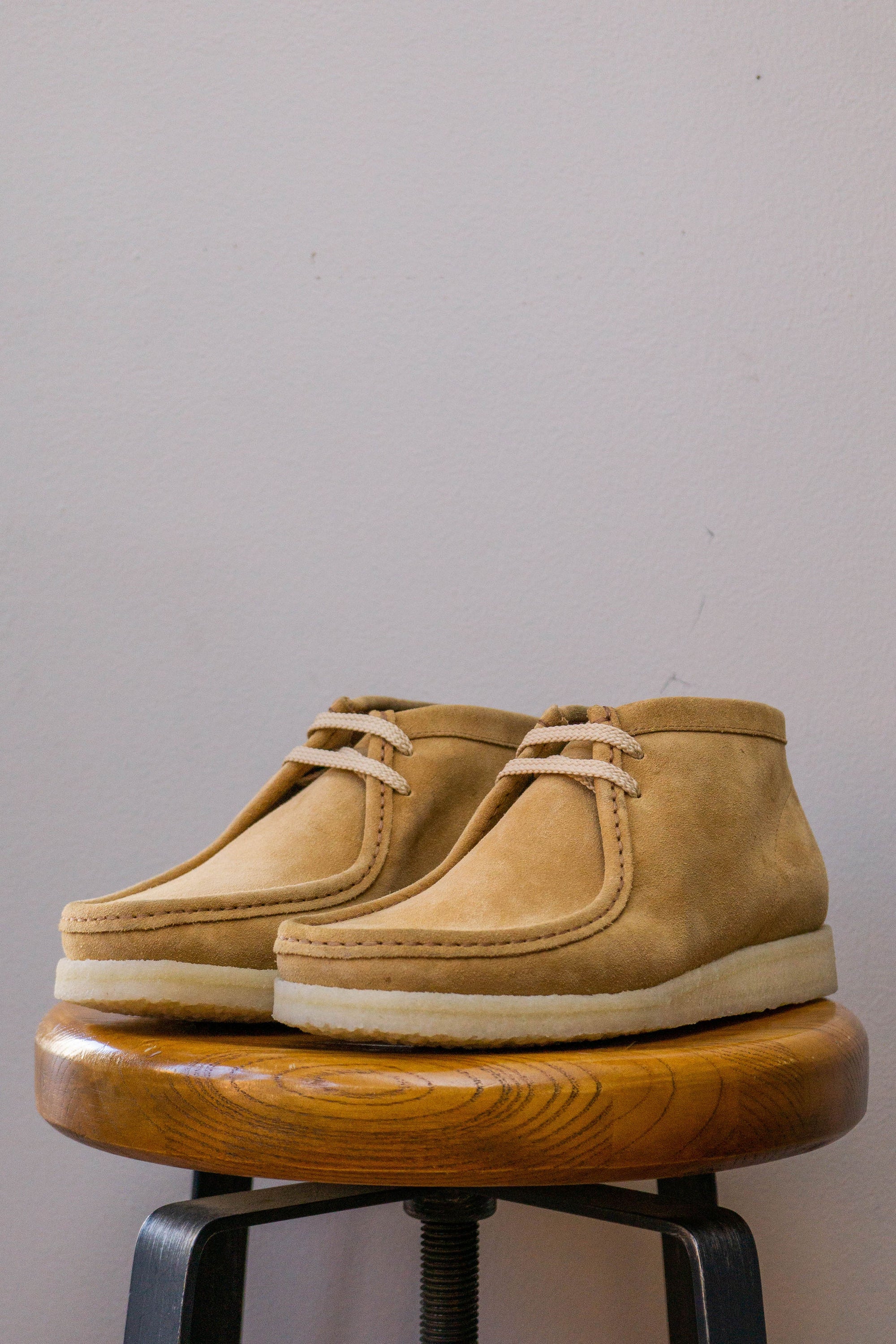 Padmore & Barnes P404 Original Boot - Tan Suede - Franklin & Poe
