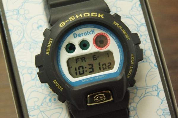 G-SHOCK ドラえもん DW-6900 DORATCH 黒 三つ目 | おもちゃ・模型の