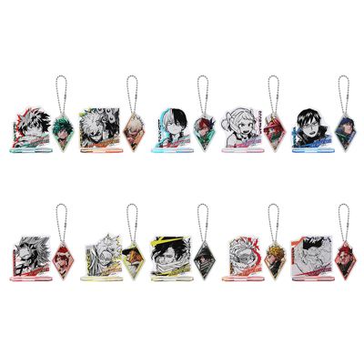 僕のヒーローアカデミア』アクリルフィギュア＆チャームコレクション