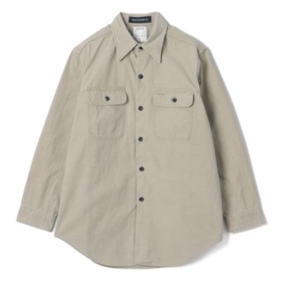 MADISONBLUE(マディソンブルー)のHAMPTON SHIRT BACK SATIN通販
