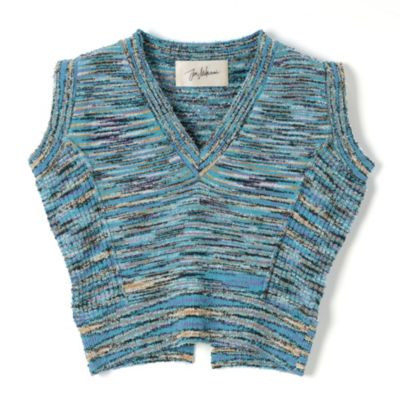 JUN MIKAMI(ジュンミカミ)のコンフェッティヤーンベスト通販 | 集英社