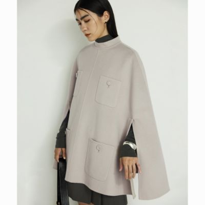 Whim Gazette(ウィム ガゼット)のリバーケープコート通販 | 集英社