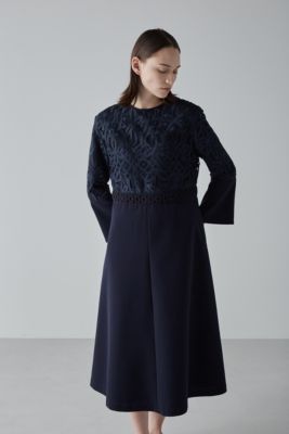 ADORE(アドーア)のフラワーオーナメントレースワンピース通販 | 集英社