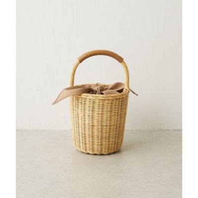 Whim Gazette(ウィム ガゼット)の【The Bagmati】FURバスケット通販