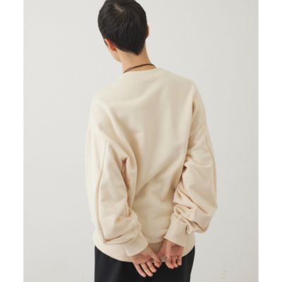 Whim Gazette(ウィム ガゼット)の【THE PAUSE】ロゴスウェットプル