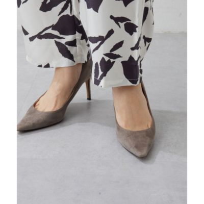 Whim Gazette(ウィム ガゼット)の【BANANA TIME】シルクイージーパンツ