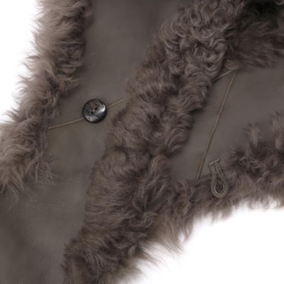 Whim Gazette(ウィム ガゼット)の【GUSHLOW&COLE】ムートンフード