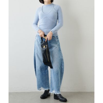 Whim Gazette(ウィム ガゼット)の【extreme cashmere】カシミヤニット