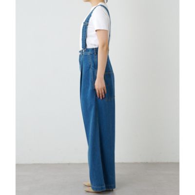 Whim Gazette(ウィム ガゼット)の【GEMINI】サスペンダーデニムパンツ