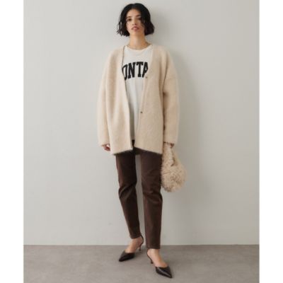 Whim Gazette(ウィム ガゼット)のセッケツニットジャケット通販