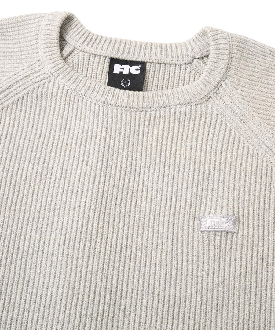 RAGLAN KNIT SWEATER – FTC