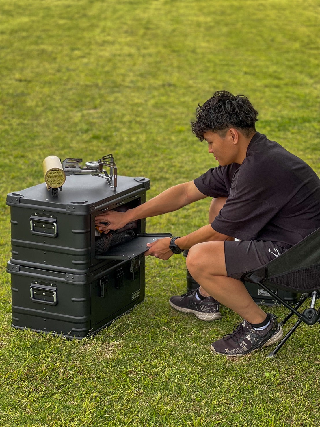 STEALTH BASE】アルミコンテナ – FUNG