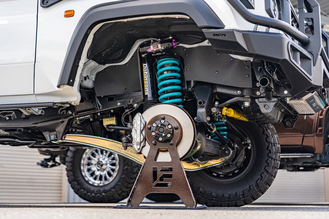 Dobinsons】サスペンションキット/ランドクルーザー70/GDJ76 / GRJ76