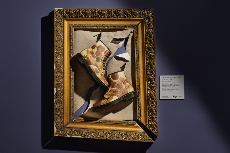 Dr. Martens x National Gallery - Fucking Young!