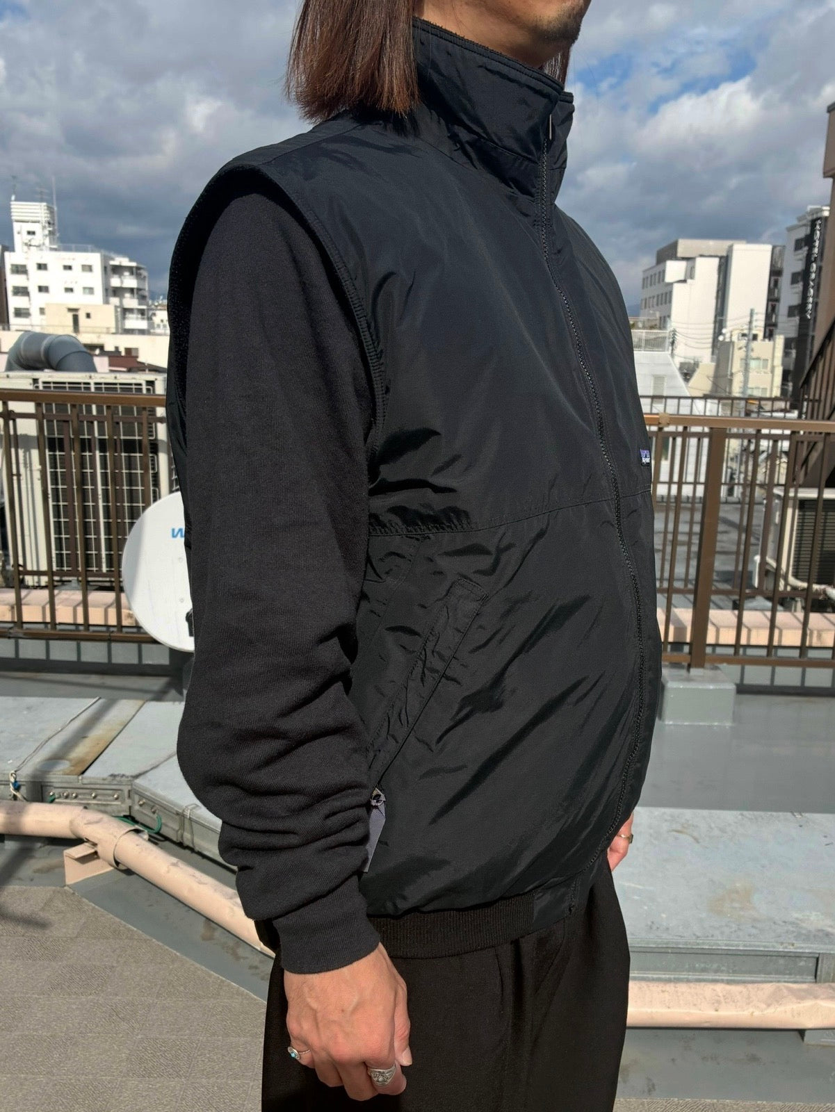 90's PATAGONIA「Shelled Synchilla」ベスト – FUJI STORE