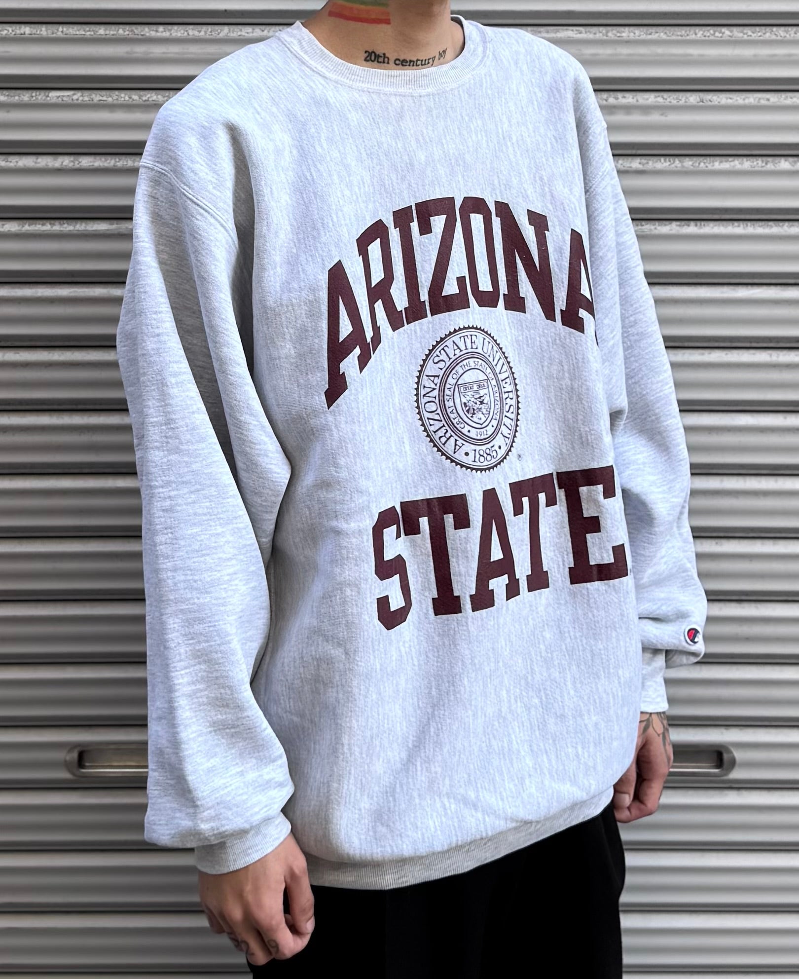 90's CHAMPION REVERSE WEAVE「ARIZONA STATE」スウェット – FUJI STORE