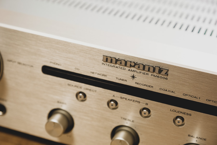 マランツのプリメインアンプ PM6006 を導入してみた｜FUJI X がある生活