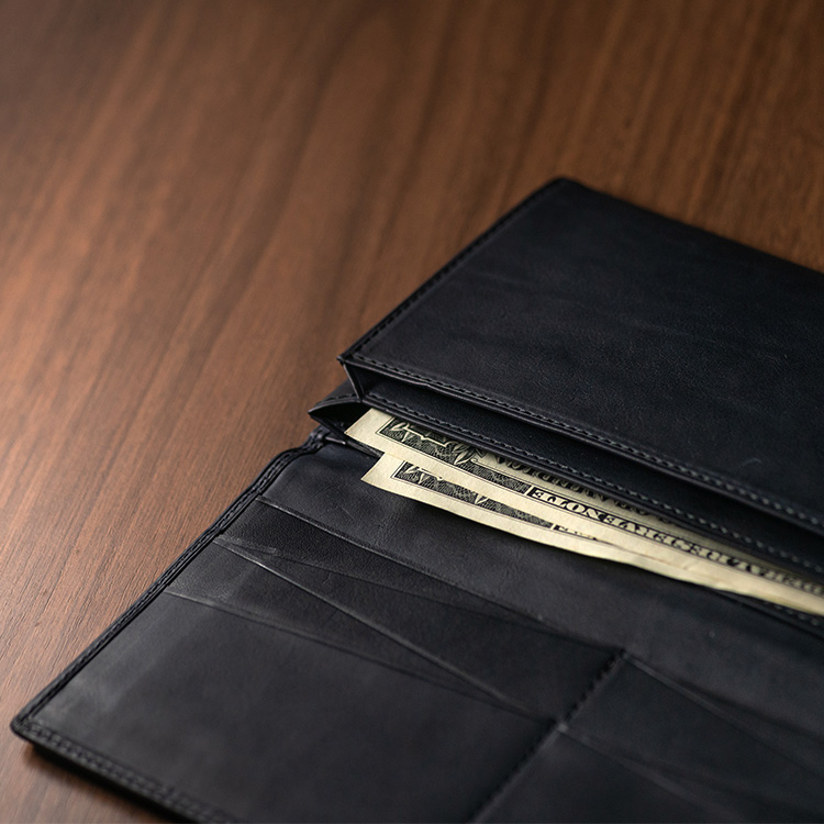 二宮五郎商店】オルガンガセットロングウォレット | 藤巻百貨店