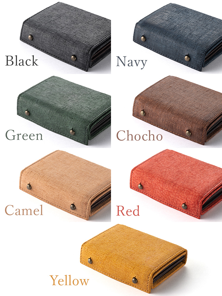 m＋】ミニ財布 millefoglie（ミッレフォッリエ）2 P25 “クアドレッティ