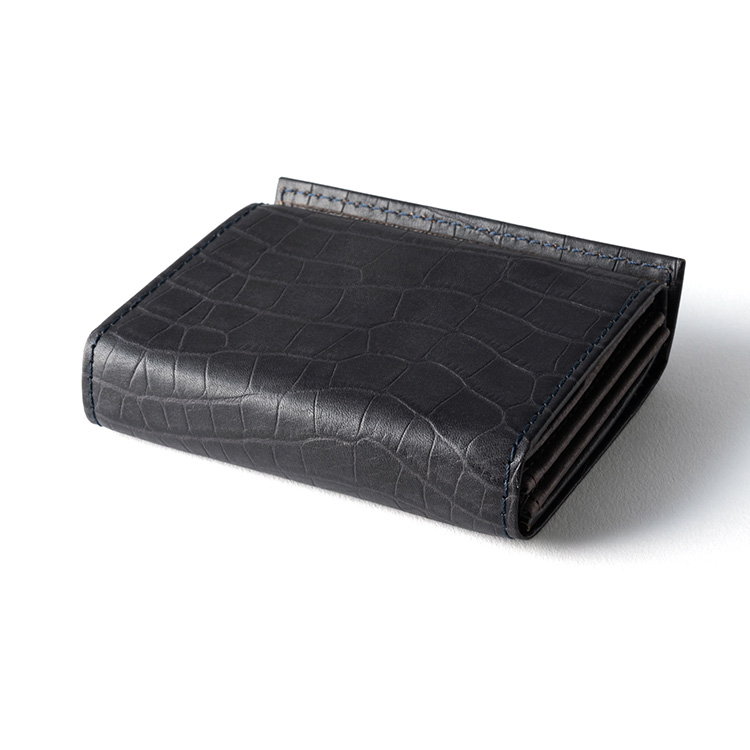 m＋】ミニ財布 millefoglie（ミッレフォッリエ）2 P25 藤巻百貨店別注