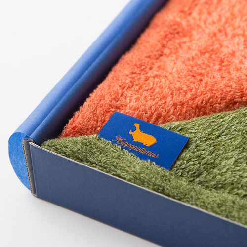 ヒポポタマス】【ギフト】ウォッシュタオル2枚セット | 藤巻百貨店