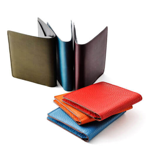 Vintage Revival Productions】AIR WALLET／Shrink Leather・Oil