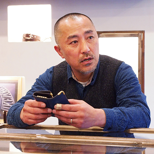 池之端銀革店】Cramp ステアハイド×VENTILE 2wayブリーフトート | 藤巻