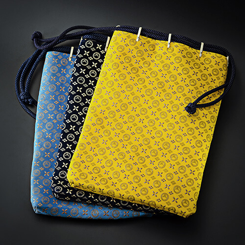 印傳の山本】合切袋・大 | 藤巻百貨店