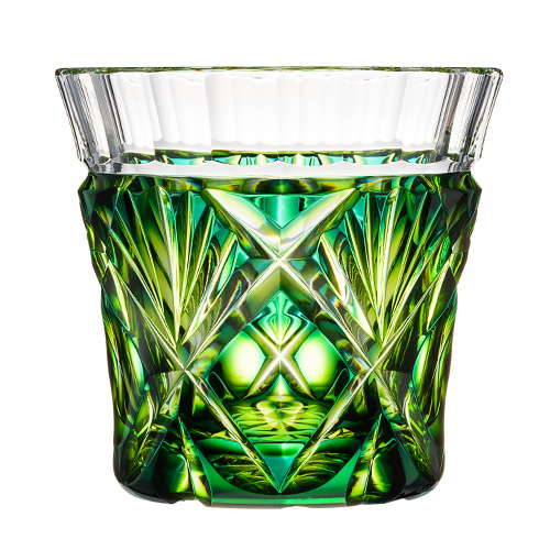 島津薩摩切子】冷酒杯 | 藤巻百貨店